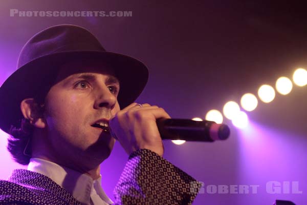 MAXIMO PARK - 2014-02-22 - PARIS - La Maroquinerie - Paul Smith